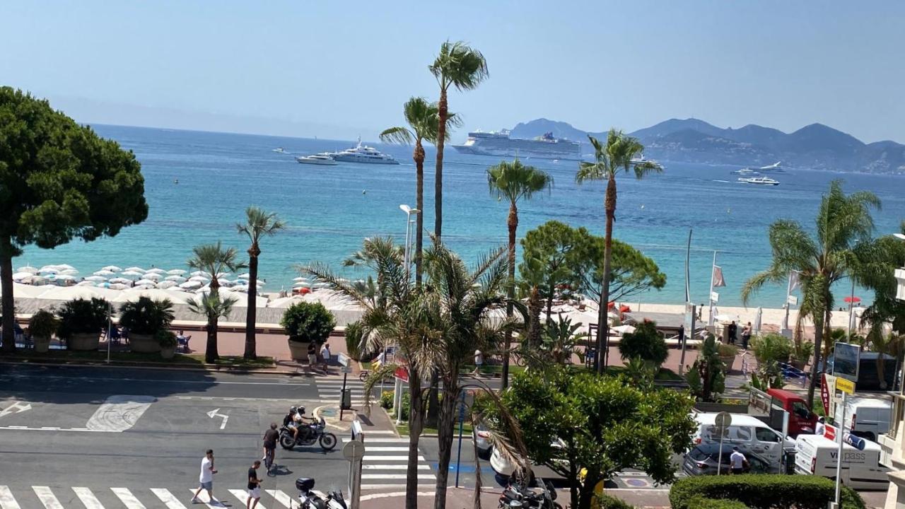 Appartement Palais Miramar à Cannes Extérieur photo